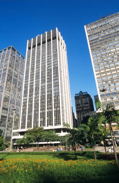 Edificios Oficinas Sao Paulo — Foto de Stock