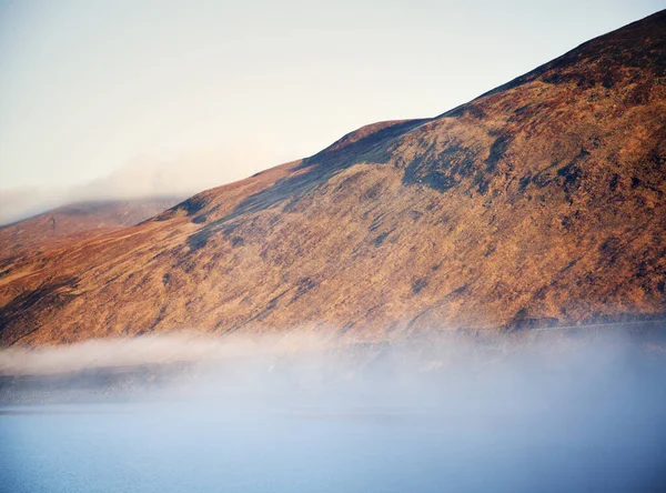 Niebla Marina Assynt Escocia — Foto de Stock