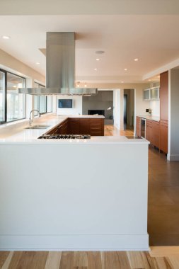 modern beyaz mutfak iç mimarisi 