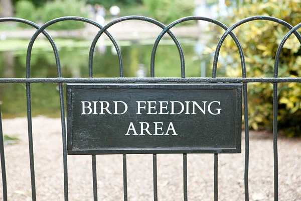 Περιοχή Εκτροφής Πτηνών James Park Λονδίνο — Φωτογραφία Αρχείου