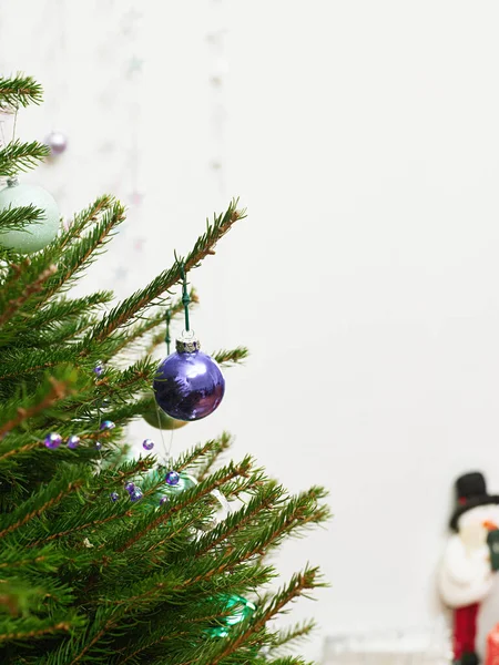 Natura Morta Albero Natale — Foto Stock