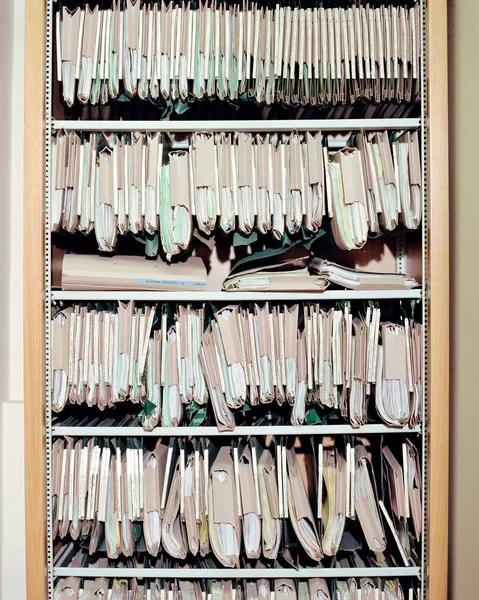 Filing Cabinet Office — Stock Photo, Image