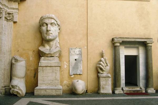 Palazzo dei Conservatori, Roma, Italia —  Fotos de Stock