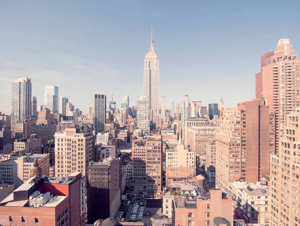Empire State Building New York City — Stockfoto