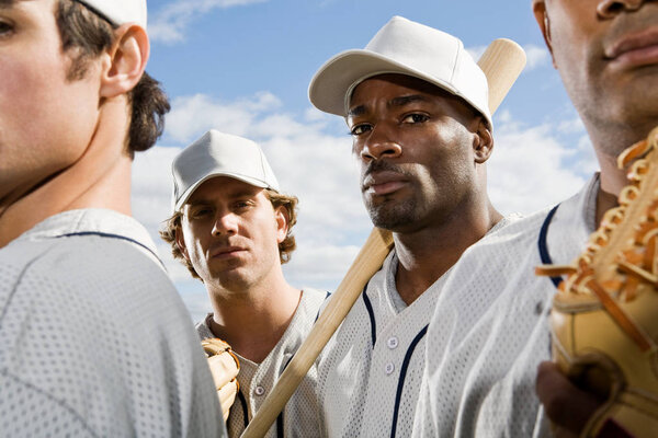 Portrait of a baseball team