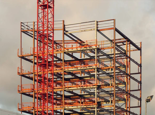 Framework Building Construction — Stok fotoğraf