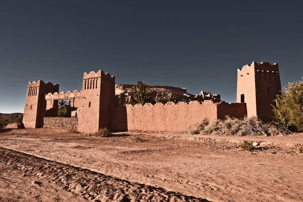 Gateway, Ait-Ben-Haddou, Morocco, North Africa