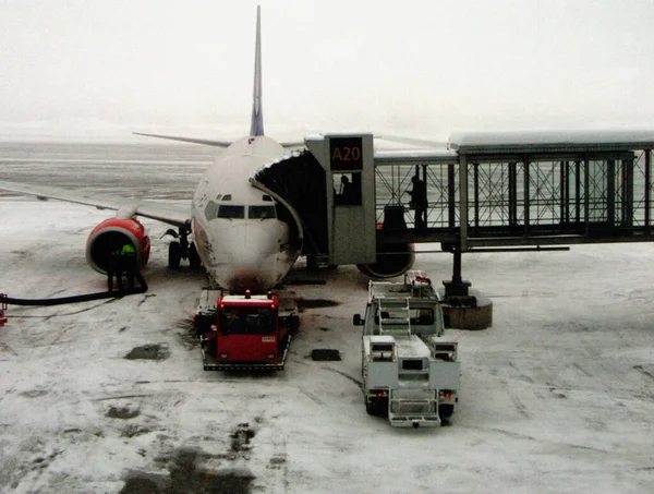 Aero Plane Walkway — Stock Photo, Image