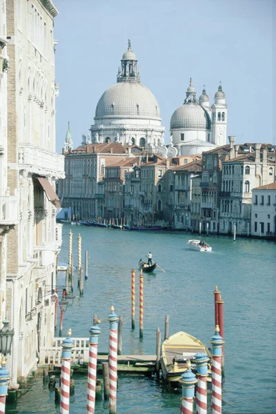 Santa Maria Della Salute Venice Italy — Stock Photo, Image