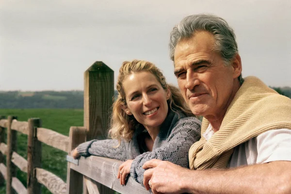 Couple in the countryside