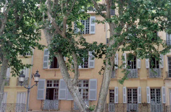Huis Aan Place Richelme Aix Provence — Stockfoto