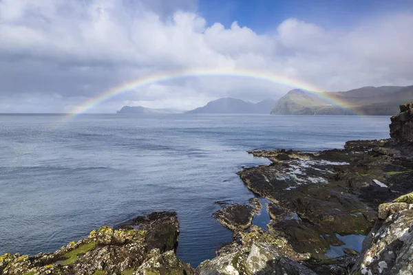 Sydradalur Faroe Adaları Danimarka — Stok fotoğraf