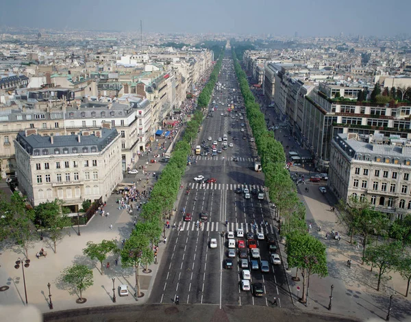 Champs Elysees París Francia —  Fotos de Stock