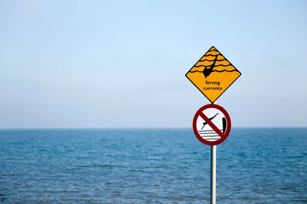 Zeichen Meer Schären Irland — Stockfoto