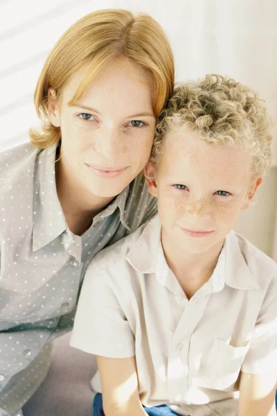 Madre e figlio — Foto Stock