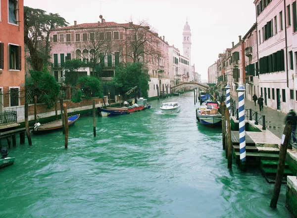 Canal Venecia Italia — Foto de Stock