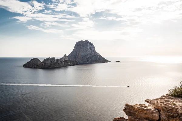 Blick Auf Vedra Island Ibiza Spanien — Stockfoto