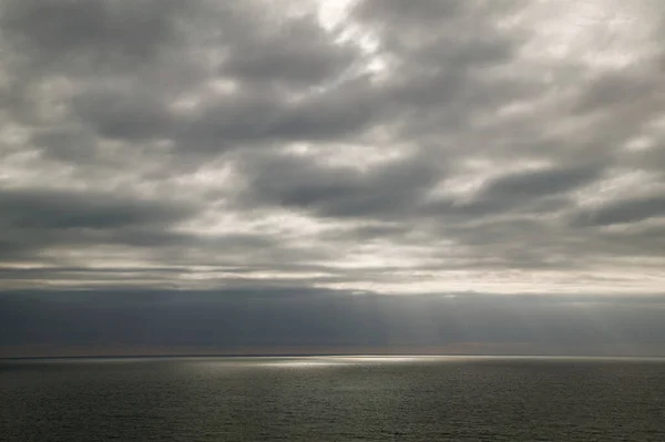 Ocean Cloudy Sky — ストック写真