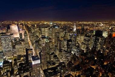 View of Manhattan, New York City, USA clipart