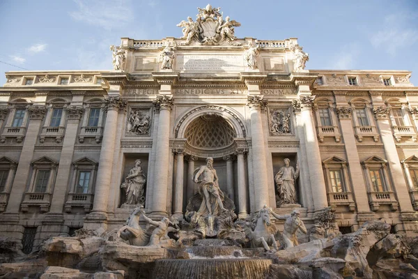 Fontänen Trevi, Rom, Italien — Stockfoto