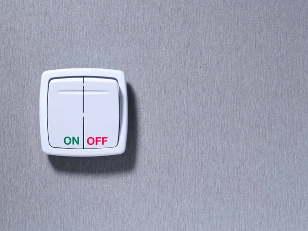 On and off switch — Stock Photo, Image