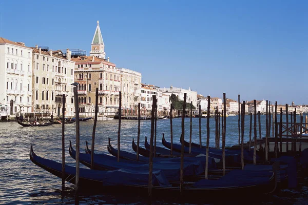 Góndolas Venecia — Foto de Stock