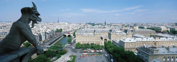 Blick Auf Die Stadt Paris Frankreich — Stockfoto