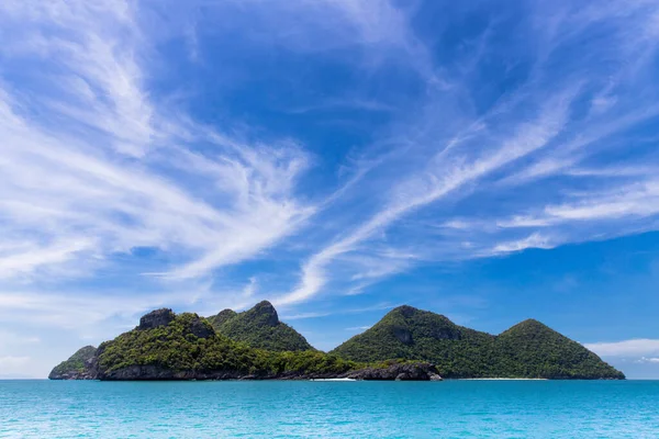 Ilha Koh Samui Tailândia — Fotografia de Stock