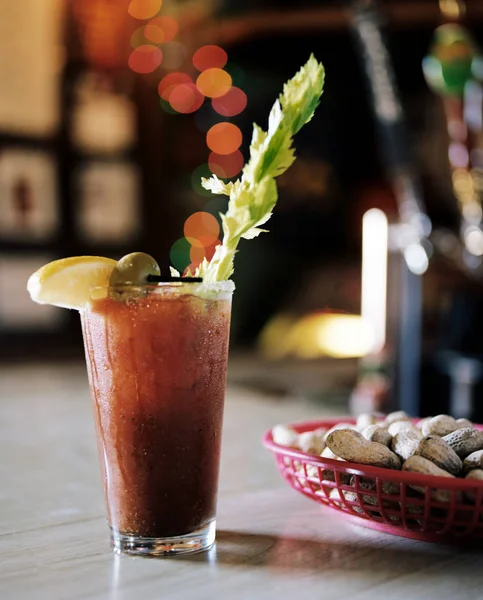Bloody Mary Bar — Stock Photo, Image