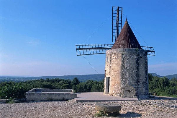 Daudet Windmill Fontvielle — Stock Photo, Image