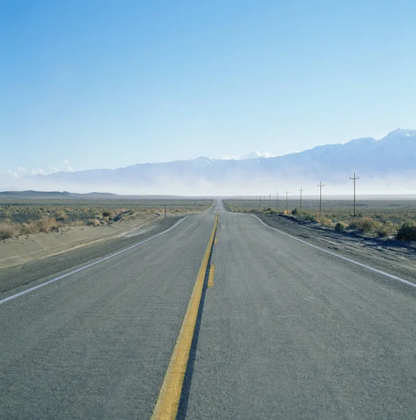 Road Mountains — Stock Photo, Image