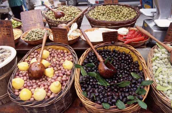 Olive stall, St. — Fotografia de Stock