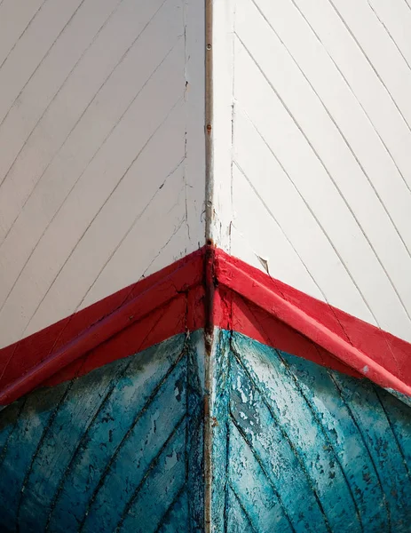 Wooden Boat Texture Full Frame — Stock Photo, Image