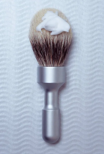 Traditional Shaving Brush — Stock Photo, Image