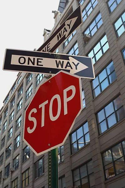 New York Street Sign — Stock Photo, Image