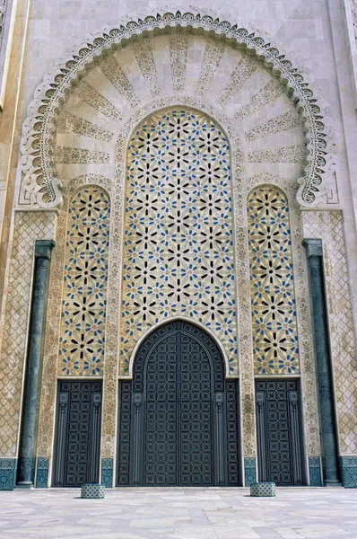 Moschea Hassan Casablanca — Foto Stock