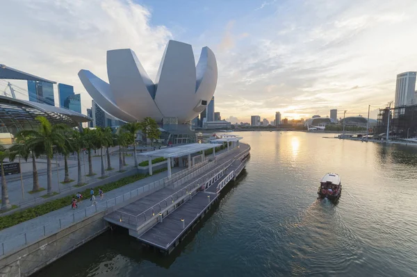 Art Science Museum Singapore — Stock Photo, Image