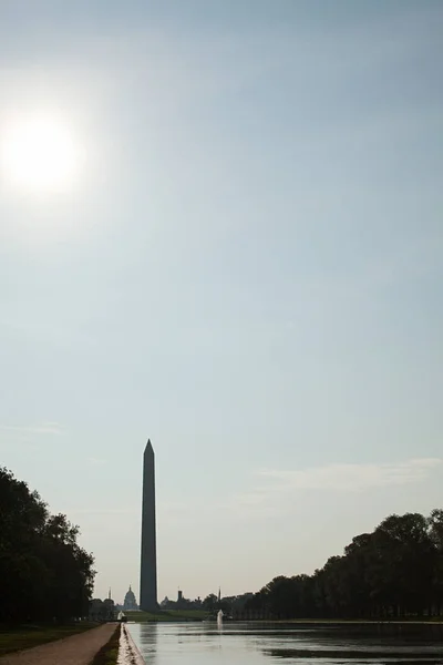 Washington Monument, Washington Dc, Usa — Stockfoto