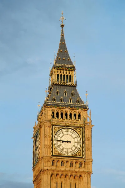 Big Ben London Büyük Britanya — Stok fotoğraf