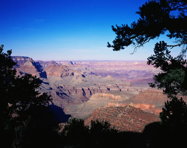 Grand Canyon Vista Dall Alto — Foto Stock