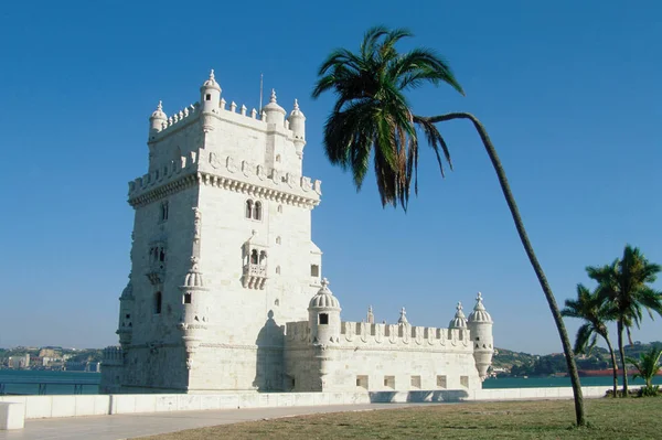 Torre Belm Lisbona Portogallo — Foto Stock