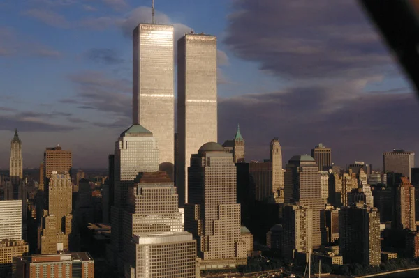 Nézd World Trade Center — Stock Fotó