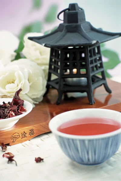 テーブルの上の中国の茶 — ストック写真