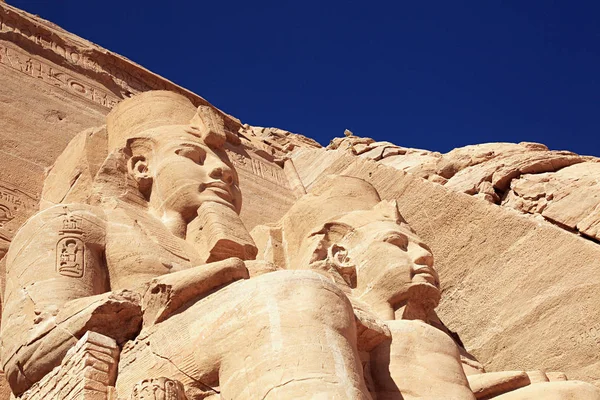 Ebu Simbel Tapınağı Mısır — Stok fotoğraf