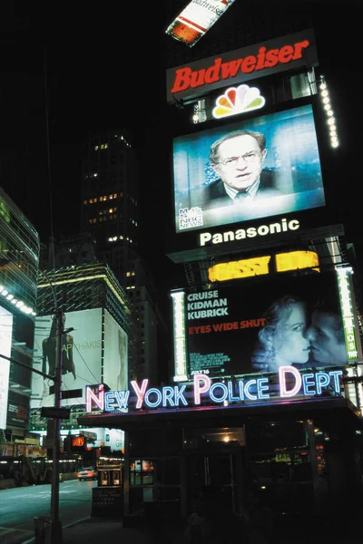 Times Square New Yorku — Stock fotografie