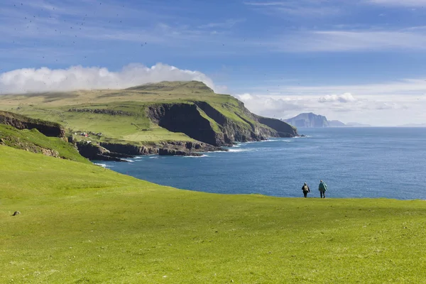 Mykines Faroe Islands Denmark — Stock Photo, Image
