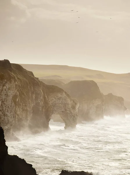 Northern Ireland Coast Route County Antrim — ストック写真