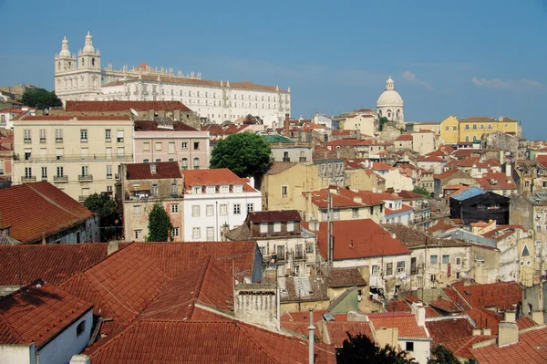 Vista della città, Lisbona, Portogallo — Foto Stock