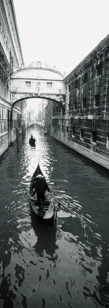 Puente Los Suspiros Venecia Italia — Foto de Stock