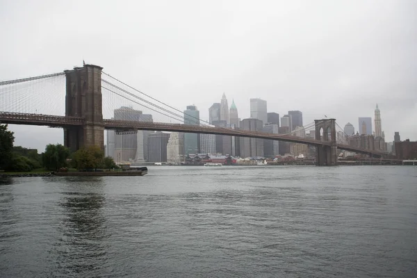 Brooklyn Brug New York — Stockfoto